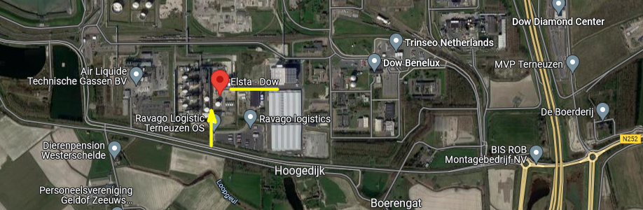 Location satellite view