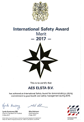 International Safety Award 2017